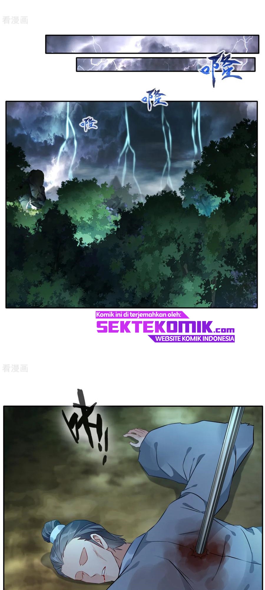 Jueshi Guzun Chapter 41 Bahasa Indonesia